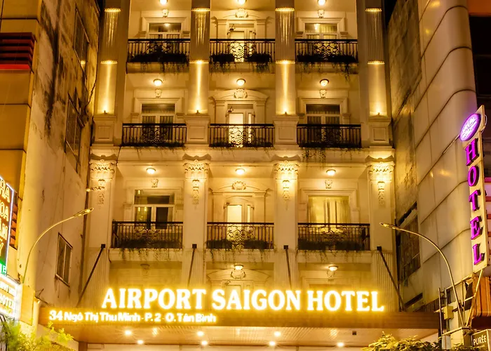 Airport Saigon Hotel - Gan Am Thuc Dem Cho Pham Van Hai